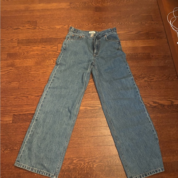 Still Here Buckle Jeans in Classic Blue - Picture 9 of 9